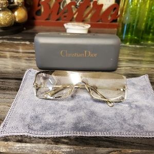 Christian Dior non-tinted Sunglasses